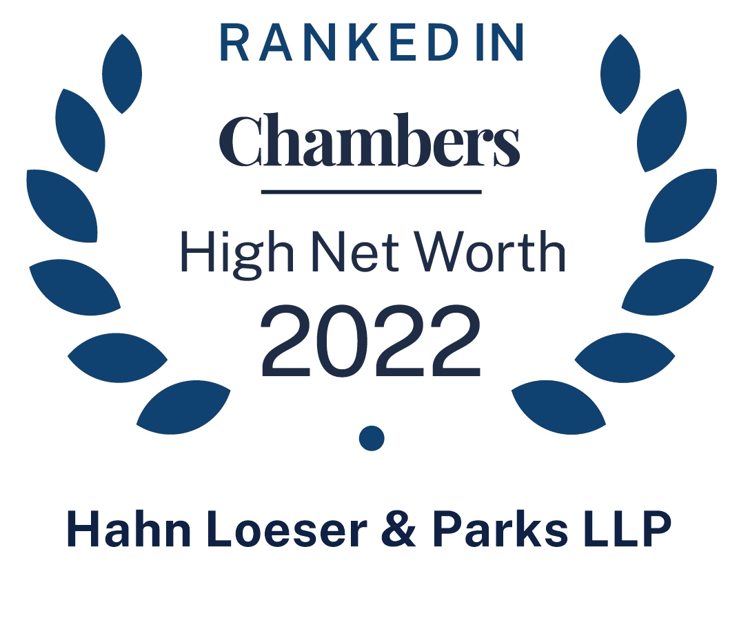 Four Attorneys Rank in Two Categories in Chambers High Net Worth